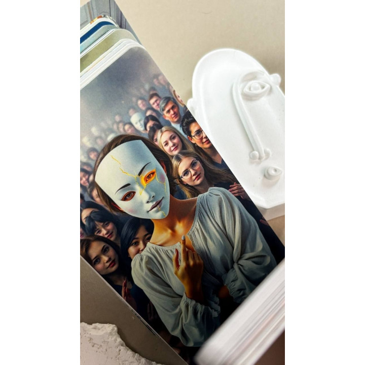 Метафоричні карти «Вільні». Ольга Марків