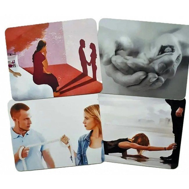 Метафорические карты "Он и Она". Наталья Квитка