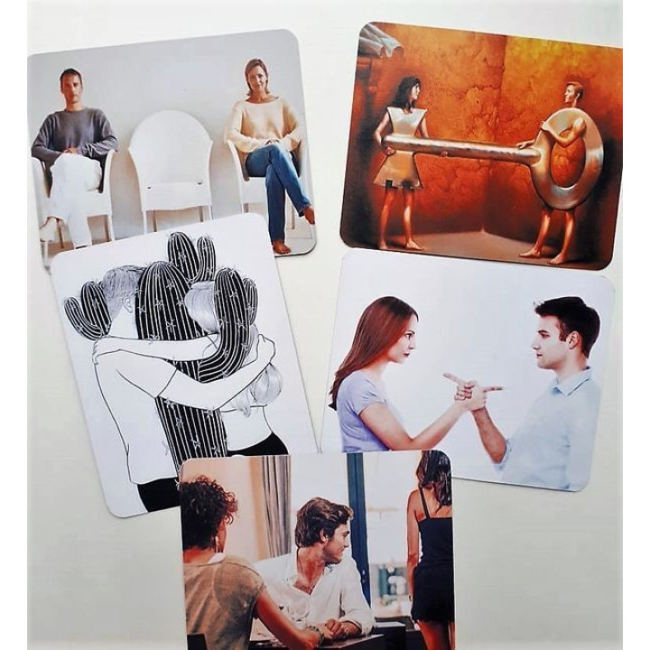 Метафорические карты "Он и Она". Наталья Квитка