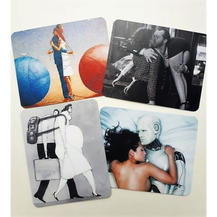 Метафорические карты "Он и Она". Наталья Квитка