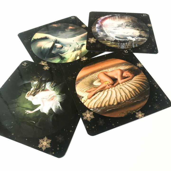 Метафоричні карти «Внутрішній світ». Катерина Лукінова