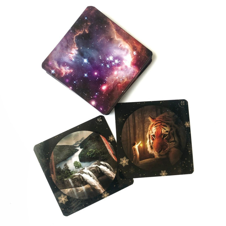 Метафоричні карти «Внутрішній світ». Катерина Лукінова