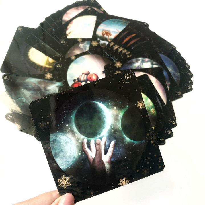 Метафоричні карти «Внутрішній світ». Катерина Лукінова