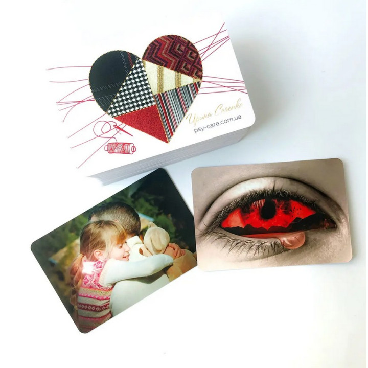 Метафорические карты "Земля моей души". Ирина Саченко