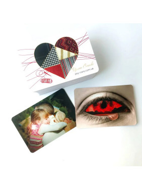 Метафоричні карти «Земля моєї душі». Ірина Саченко