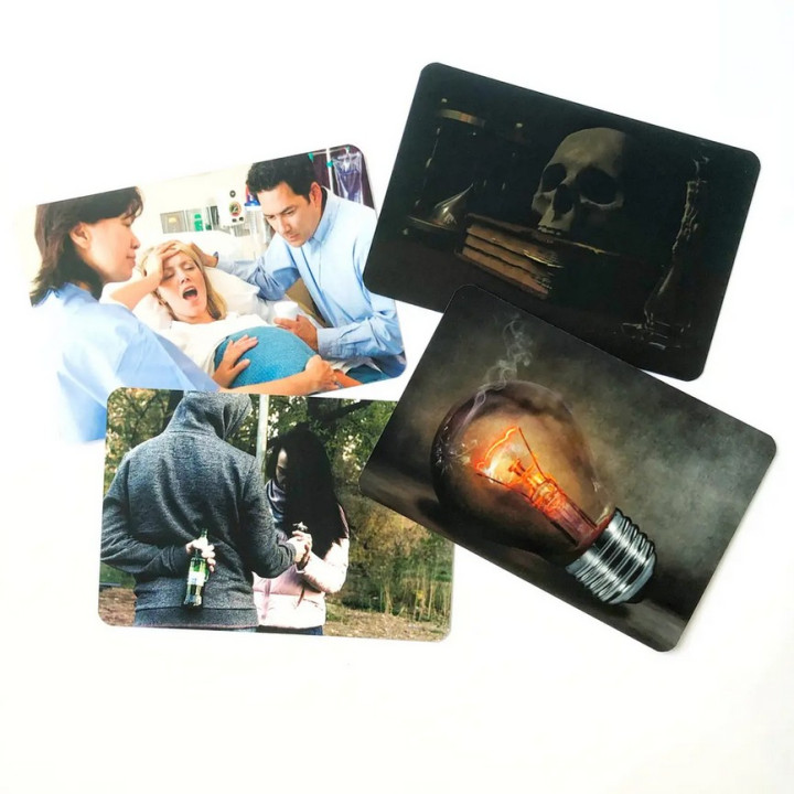 Метафорические карты "Земля моей души". Ирина Саченко