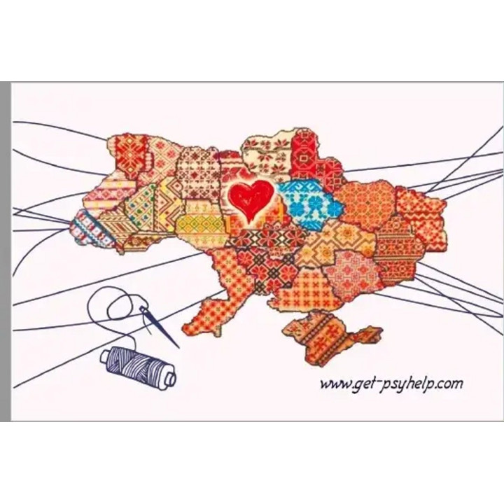 Метафорические карты "Земля моей души". Ирина Саченко