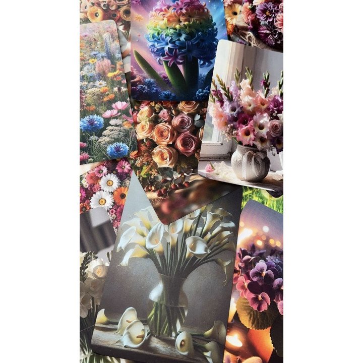 Метафорические карты «Земля улыбается цветами». Лариса Гонда