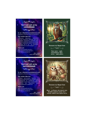 Метафоричні тренінгові карти «„Мій … вечір”. Практики на кожен день». Тетяна Лемешко