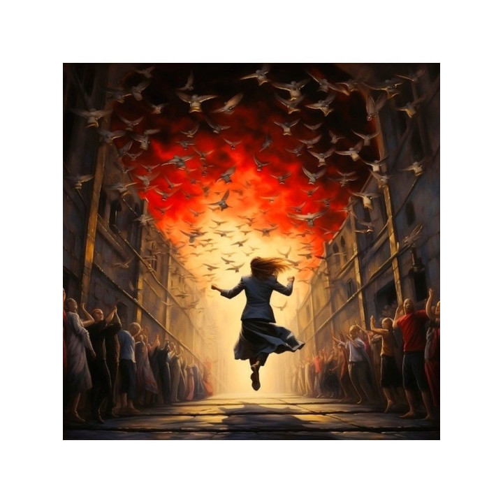 Метафорично-потокові карти «Сенси». Дарія Саєд