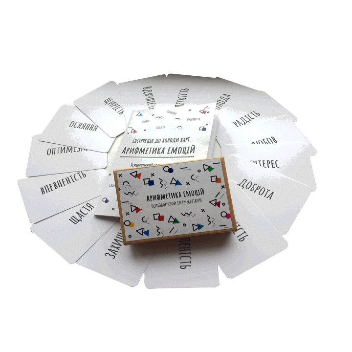Психологічний інструментарій «Арифметика емоцій». Ірина Матійків