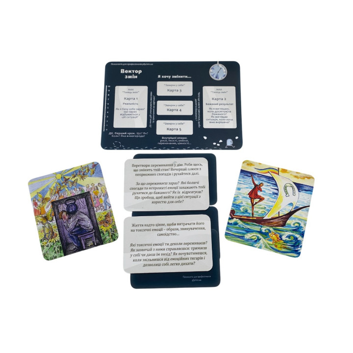 Психологический инструментарий «Танец перемен». Ирина Матийков