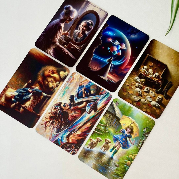 Ресурсное бревно метафорических карт "Начало". Юлия Пинчук