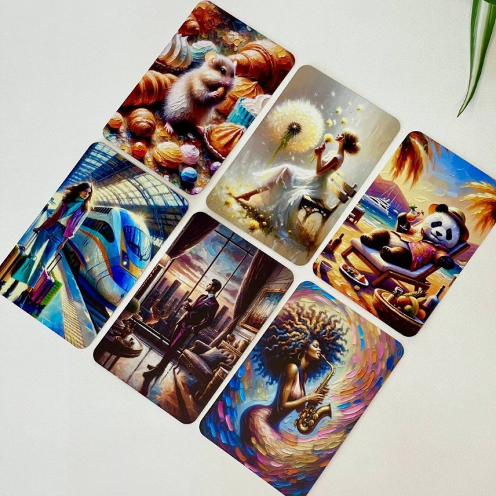 Ресурсное бревно метафорических карт "Начало". Юлия Пинчук