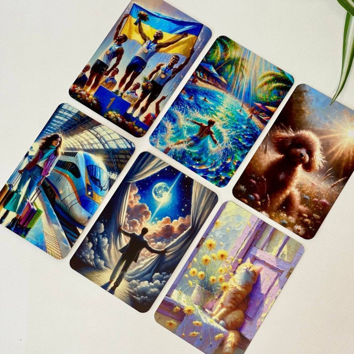 Ресурсное бревно метафорических карт "Начало". Юлия Пинчук