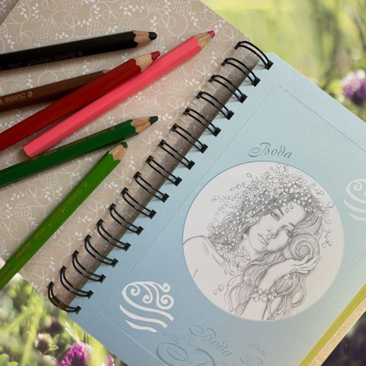 Щоденник метафоричних асоціативних карт, що змінюють реальність. Тетяна Шерстюк