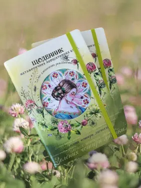 Щоденник метафоричних асоціативних карт, що змінюють реальність. Тетяна Шерстюк