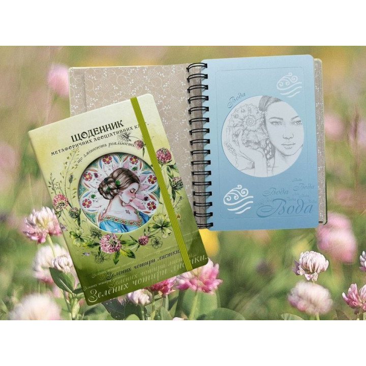 Щоденник метафоричних асоціативних карт, що змінюють реальність. Тетяна Шерстюк