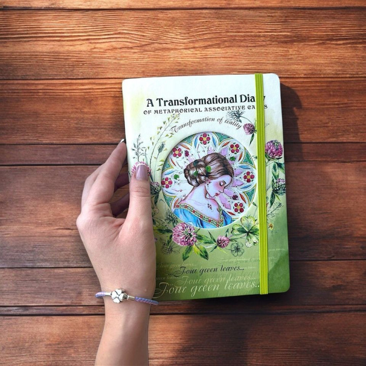 Дневник метафорических ассоциативных карт, изменяющих реальность. Татьяна Шерстюк