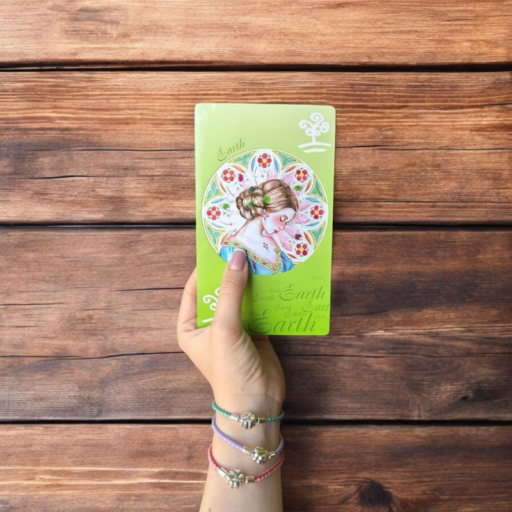 Щоденник метафоричних асоціативних карт, що змінюють реальність. Тетяна Шерстюк