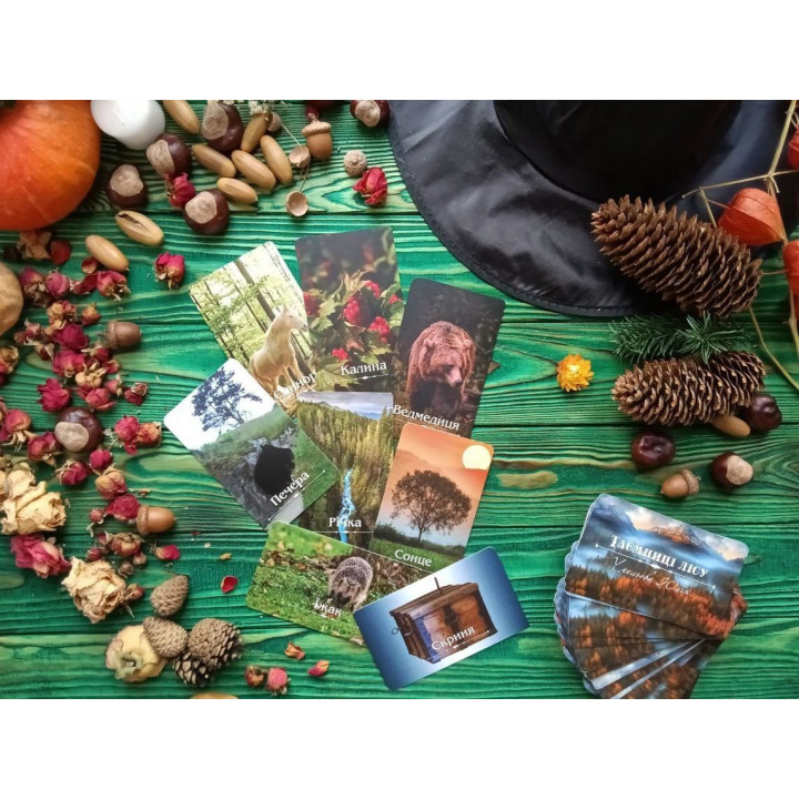 Тайны леса (метафорические карты). Юлия Чмелева