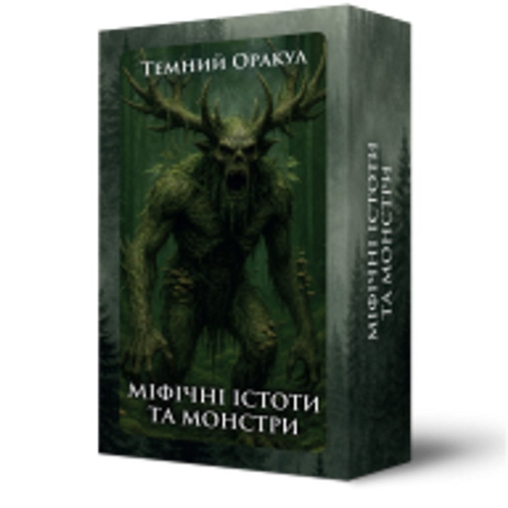 Темный Оракул: Мифические существа и монстры. Метафорические карты