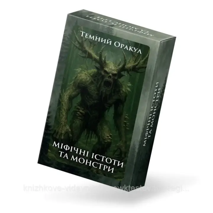 Темный Оракул: Мифические существа и монстры. Метафорические карты