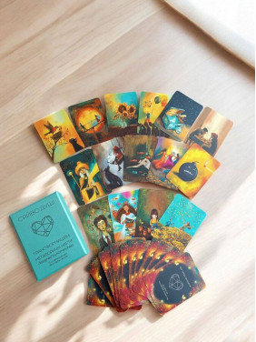 Трансформаційні метафоричні карти «Сяйво Душі». Ірина Комарчева