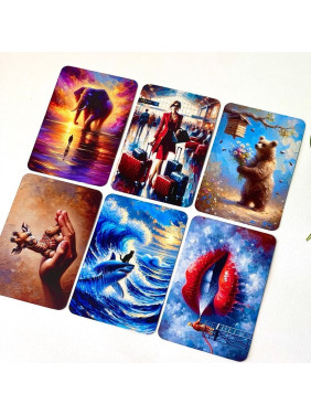 Универсальная колода метафорических карт «Без границ». Юлия Пинчук