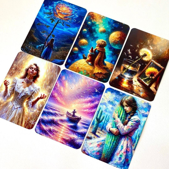 Універсальна колода метафоричних карт «Без меж». Юлія Пінчук