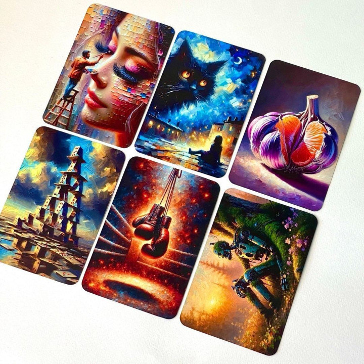 Універсальна колода метафоричних карт «Без меж». Юлія Пінчук