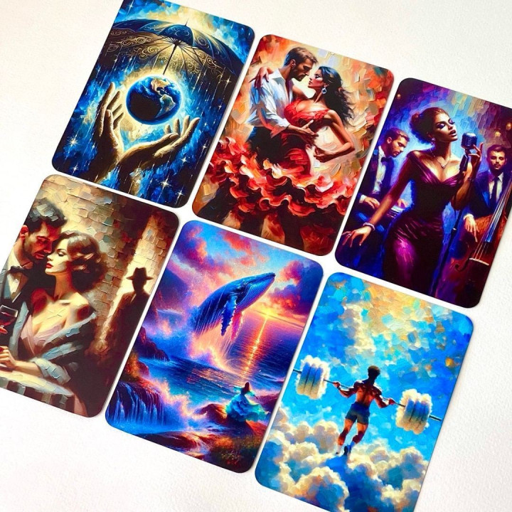 Універсальна колода метафоричних карт «Без меж». Юлія Пінчук