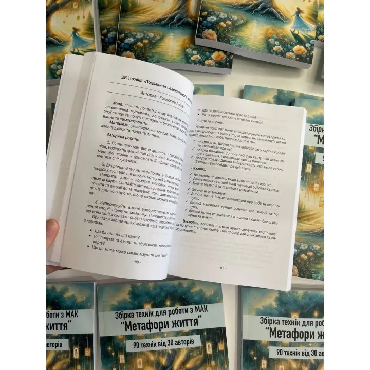Збірка технік для роботи з метафоричними картками «Метафори життя»
