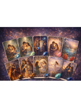 Жива Мудрість Мінералів. Метафоричні карти. Анна Литвин