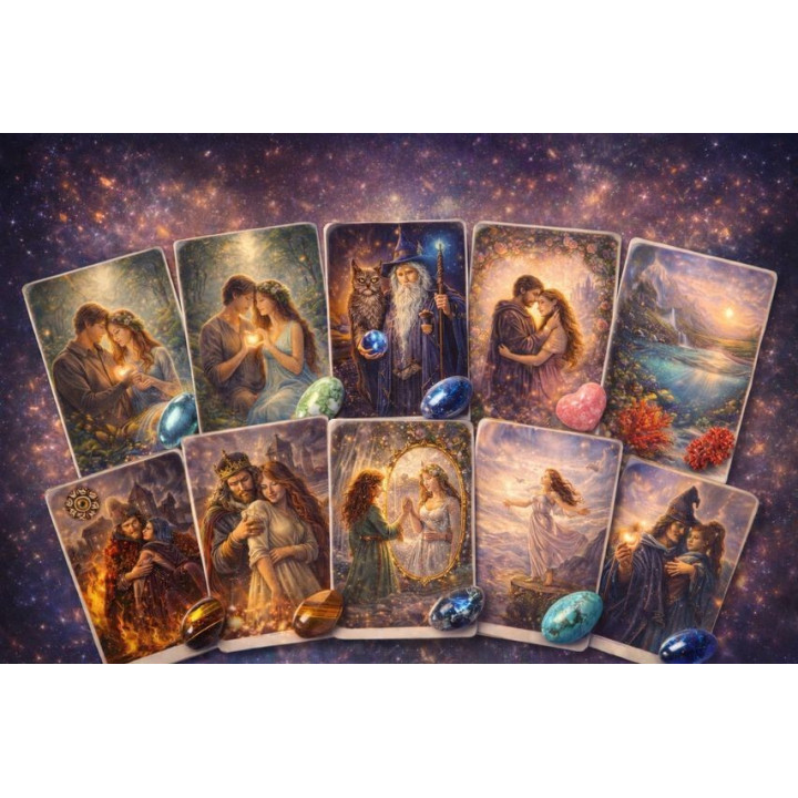 Жива Мудрість Мінералів. Метафоричні карти. Анна Литвин