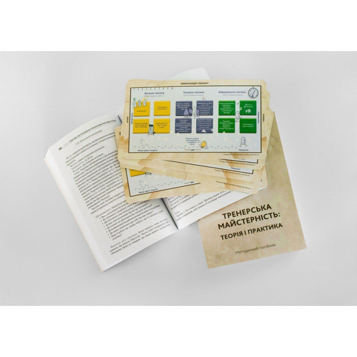 Методичний посібник «Тренерська майстерність. Теорія і практика». Ірина Матійків