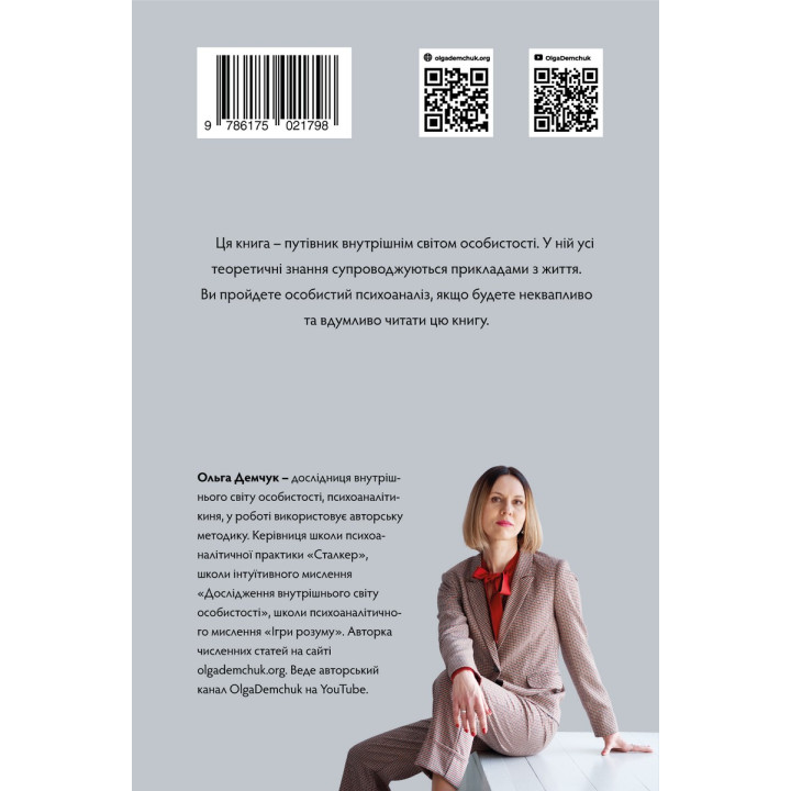 Хибне Я. Реальне Я. Ольга Демчук