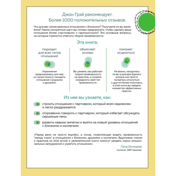 Теория привязанности. Эффективные практики, которые помогут построить прочные отношения с близкими и партнером. Енні Чен