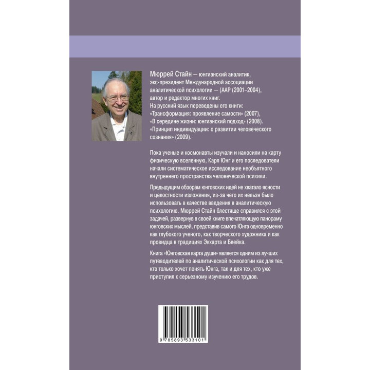 Юнговская карта души: Введение в аналитическую психологию. Мюррей Стайн