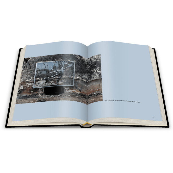 Художественная книга «Бэнкси в Украине — F*CK PTN!» \«Banksy in Ukraine — F*CK PTN!». Марк Пайрон