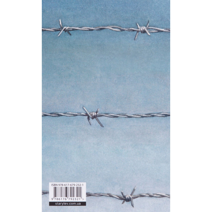 Хлопчик у смугастій піжамі. Джон Бойн