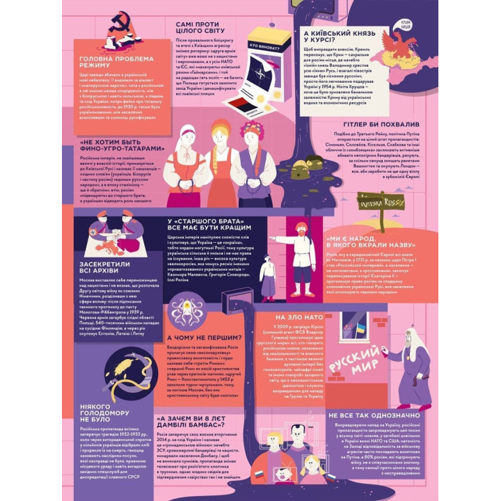 Книга-мандрівка. Нескорені. Ірина Тараненко, Дмитро Кузьменко, Марина Островська