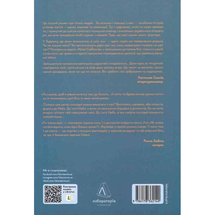 Там, де заходить сонце. Олена Пшенична