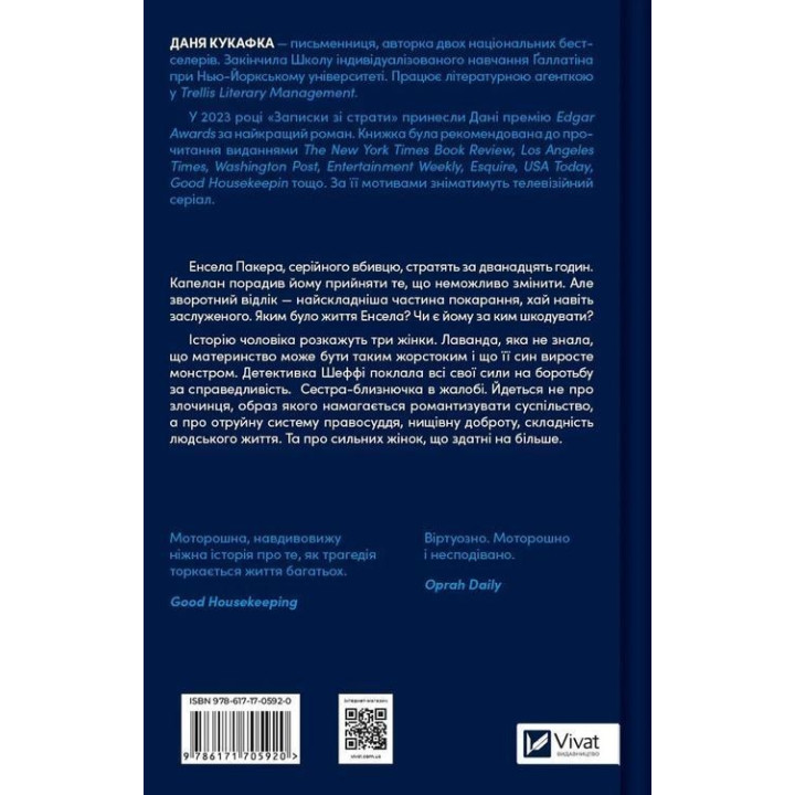 Записки из смертной казни. Даня Кукафка