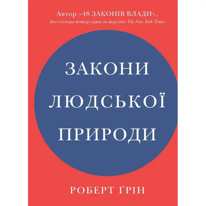 Закони людської природи. Роберт Ґрін