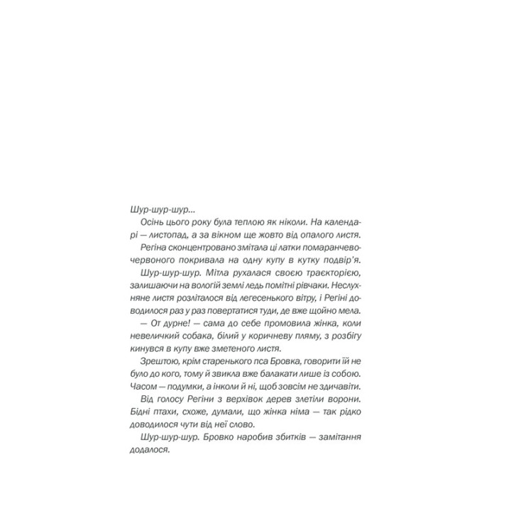 Зламані речі. Ольга Саліпа