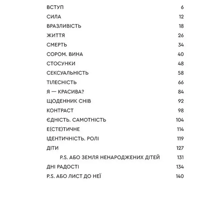 Плач, сестро, смійся. Віолетта Кім