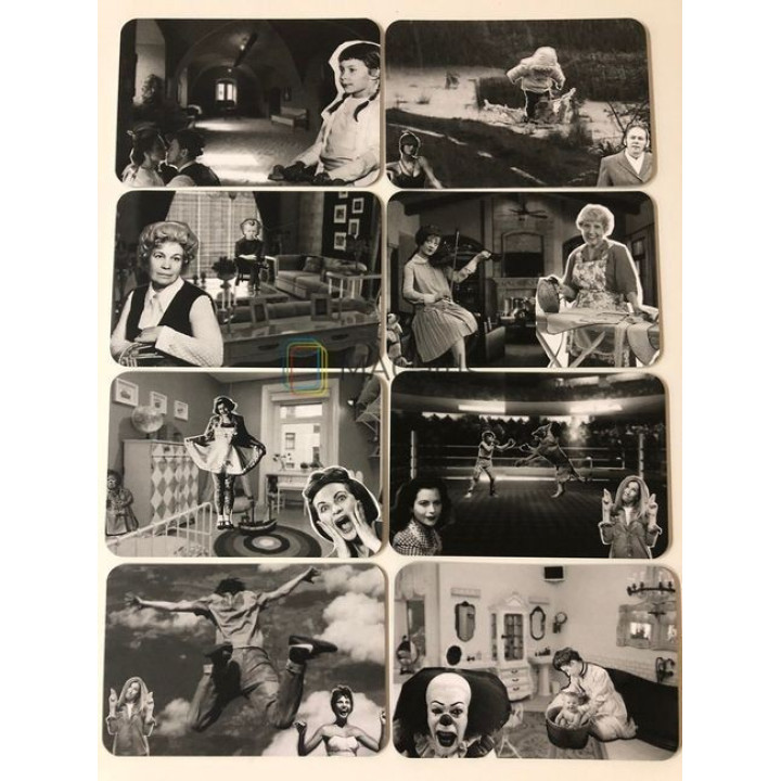 Метафоричні карти «Держите свой борщ при себе». Роксоляна Вантух