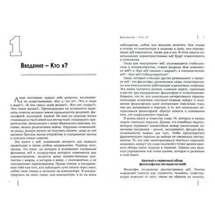 Self в отношениях. Пітер Філіпсон