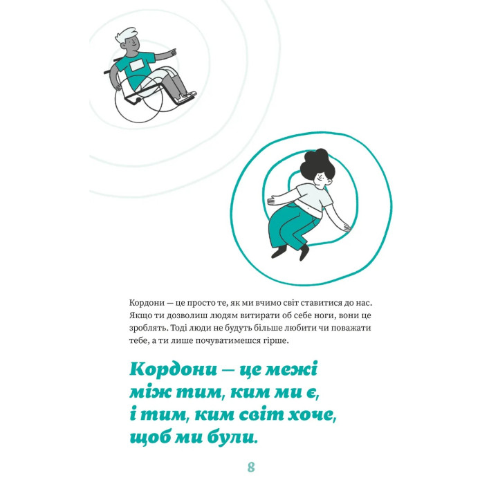 Як казати «Ні». Встановлюйте кордони для ваших друзів, вашого тіла та вашого життя. Мішель Елман